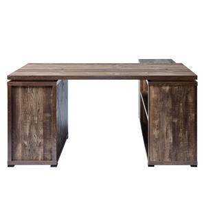 Bureau CLB 355 E Donkere eikenhouten look/Zwart