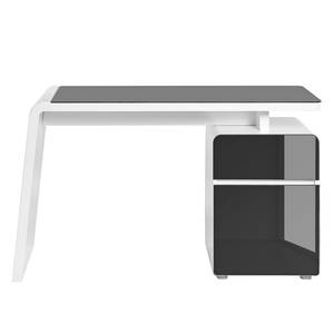 Schreibtisch CSL 43 Grau / Weiß