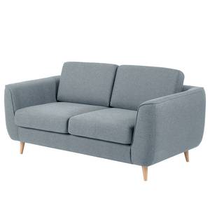Sofa Machelen (2-Sitzer) Webstoff - Grau