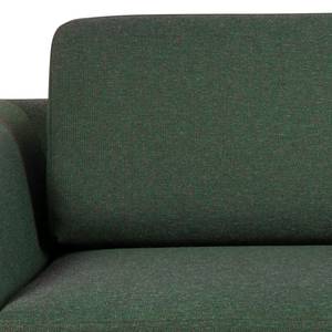 Sofa Machelen (3-Sitzer) Webstoff - Dunkelgrün