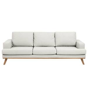 Sofa Holsbeek (3-Sitzer) Webstoff - Braun