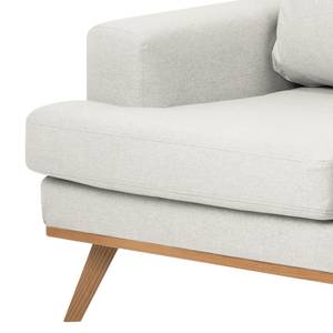 Sofa Holsbeek (3-Sitzer) Webstoff - Braun