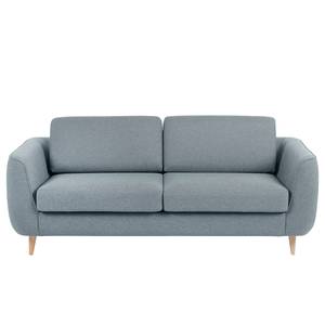 Sofa Machelen (3-Sitzer) Webstoff - Grau