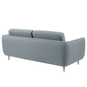 Sofa Machelen (3-Sitzer) Webstoff - Grau