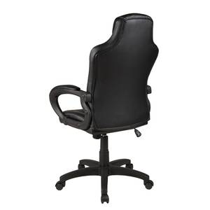 Fauteuil de direction Joris Imitation cuir / Matière plastique - Noir