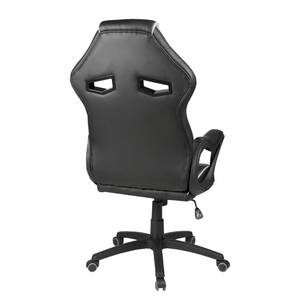 Gaming Chair Splash Kunstleder / Kunststoff - Schwarz / Hellgrau