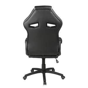 Gaming Chair Splash Kunstleder / Kunststoff - Schwarz / Hellgrau