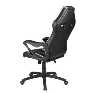 Gaming Chair Splash Kunstleder / Kunststoff - Schwarz / Hellgrau