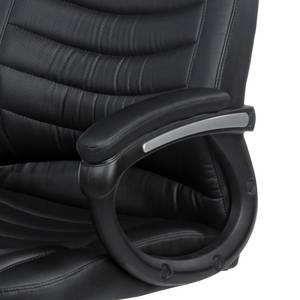 Fauteuil de direction Montreal Imitation cuir / Matière plastique - Noir