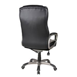 Fauteuil de direction Georg XXL Imitation cuir / Matière plastique - Noir / Gris clair