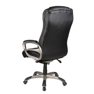 Fauteuil de direction Georg XXL Imitation cuir / Matière plastique - Noir / Gris clair