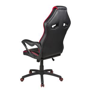 Sedia da gaming Splash Nero / rosso