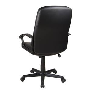 Fauteuil de direction Anton Imitation cuir / Matière plastique - Noir