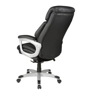 Fauteuil de direction Alonso Imitation cuir / Matière plastique - Noir / Argenté