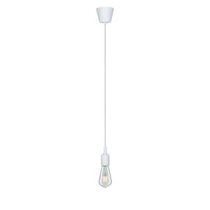 Hanglamp Remanso ijzer - 1 lichtbron - Wit