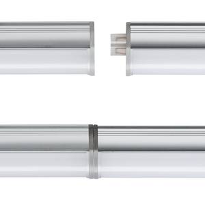 LED-Einbauleuchte Bond II Silikon / Aluminium - 1-flammig