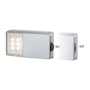 LED-inbouwlamp Snap silicone - 1 lichtbron