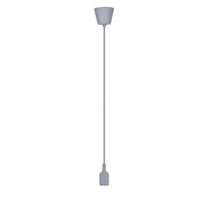 Suspension Remanso Fer - 1 ampoule - Gris