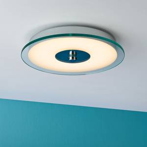 LED-badkamerlamp Pollux glas / chroom - 1 lichtbron