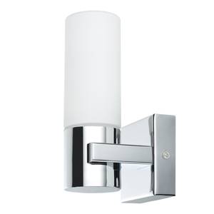 Éclairage miroir salle de bain Gemini Verre clair / Chrome - 1 ampoule