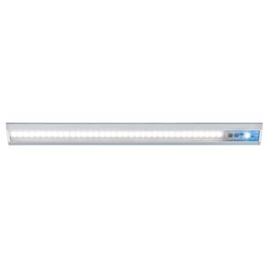 Spot encastrable Change Line Silicone / Aluminium - 1 ampoule - Largeur : 40 cm