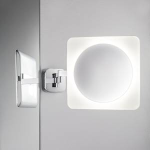 LED-badkamerlamp Bela plexiglas / chroom - 1 lichtbron