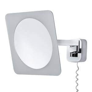Miroir grossissant lumineux Bela Plexiglas / Chrome - 1 ampoule