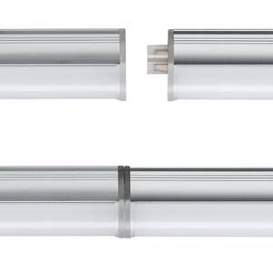 LED-Einbauleuchte Bond I Silikon / Aluminium - 1-flammig