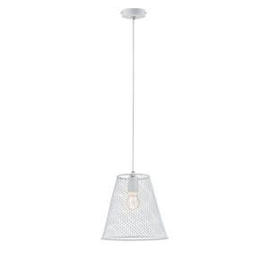 Hanglamp Calma aluminium / chroom - 1 lichtbron