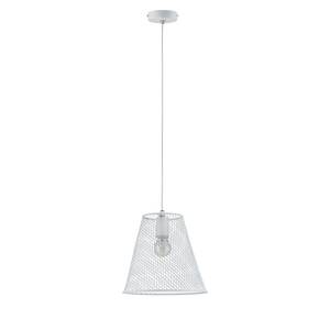 Hanglamp Calma aluminium / chroom - 1 lichtbron