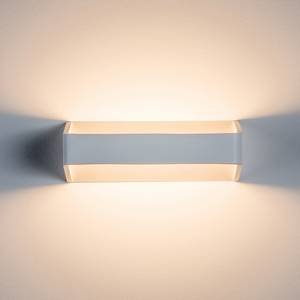 LED-wandlamp Bar I aluminium - 1 lichtbron
