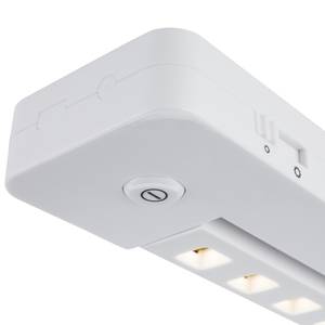 LED-inbouwlamp Smart Light silicone / chroom - 1 lichtbron