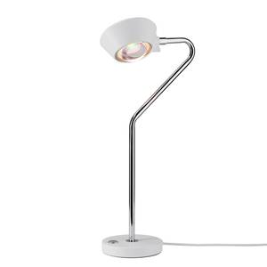 LED-Stehleuchte Ramos II Aluminium / Edelstahl - 2-flammig