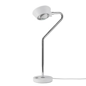 LED-staande lamp Ramos II aluminium / roestvrij staal - 2 lichtbronnen