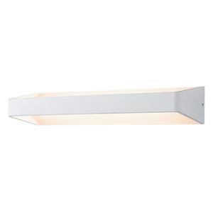 LED-wandlamp Bar II aluminium - 1 lichtbron