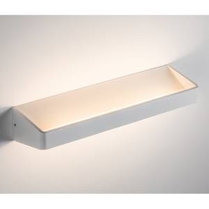 LED-Wandleuchte Bar II Aluminium - 1-flammig