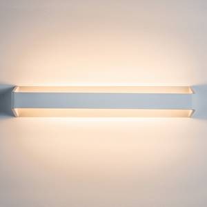 LED-Wandleuchte Bar II Aluminium - 1-flammig