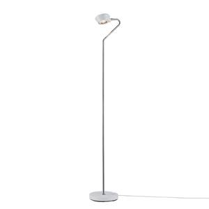 Lampadaire Ramos I Aluminium / Chrome - 2 ampoules