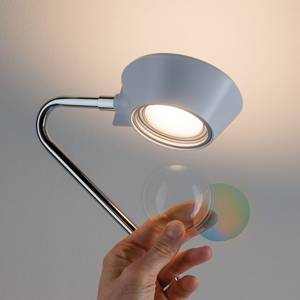 LED-staande lamp Ramos I aluminium / chroom - 2 lichtbronnen