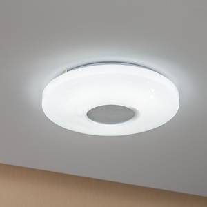 LED-plafondlamp Costella I plexiglas / aluminium - 1 lichtbron