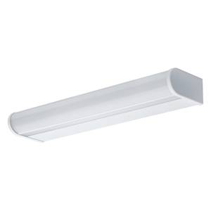 LED-badkamerlamp Arneb plexiglas / aluminium - 1 lichtbron