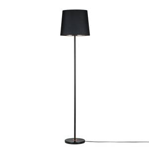 Lampadaire Enja Tissu mélangé / Aluminium - 1 ampoule