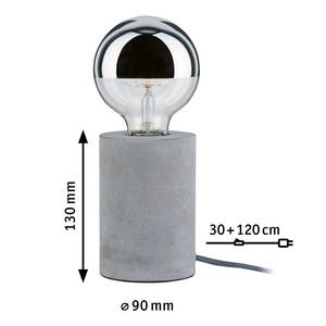 Lampe de table Mik Béton - 1 ampoule