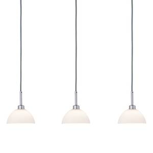 Hanglamp Parana melkglas / chroom - 3 lichtbronnen