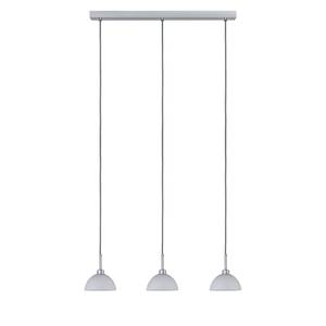 Hanglamp Parana melkglas / chroom - 3 lichtbronnen