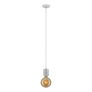 Suspension Nordin I Marbre / Aluminium - 1 ampoule