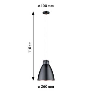 Hanglamp Roald aluminium / aluminium - 1 lichtbron