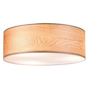 Plafondlamp Liska massief rubberboomhout - 3 lichtbronnen - Beige