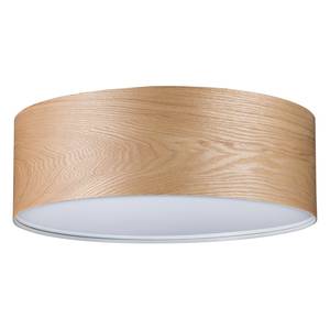 Plafondlamp Liska massief rubberboomhout - 3 lichtbronnen - Beige