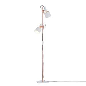 Lampadaire Haldar I Aluminium - 2 ampoules